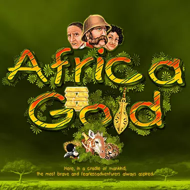 Africa Gold game title