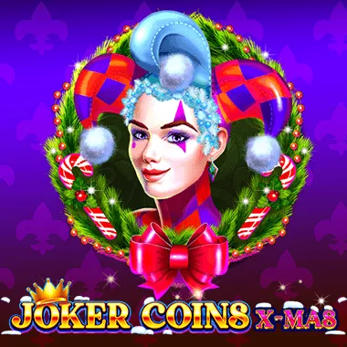 Joker Coins X-MAS game title