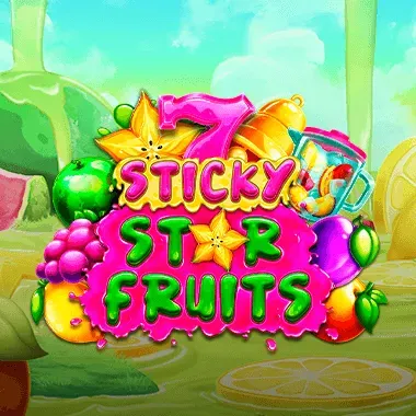 Sticky Star Fruits game title