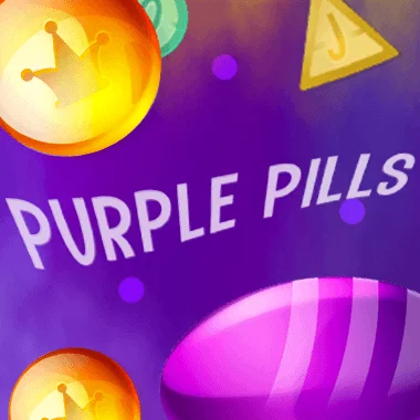 Purple Pills game title