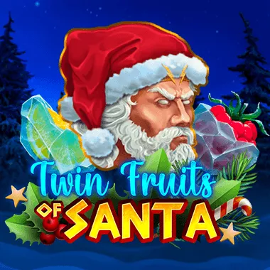 Twin Fruits of Santa game title